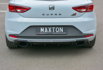 Seat Leon Cupra MK3 2014-2016 Diffuser V.1 Maxton Design